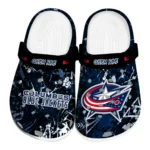 columbus-blue-jackets-clog-personalized-graffiti-burst-navy-blue-black-best-selling.webp