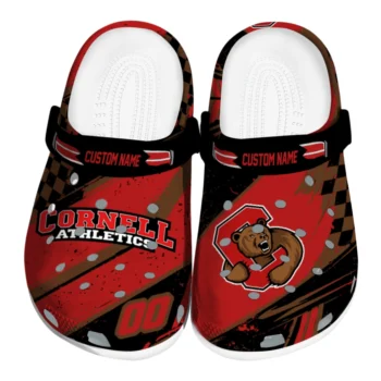 Cornell Big Red Clogs - Custom Circuit Geometry Red Black