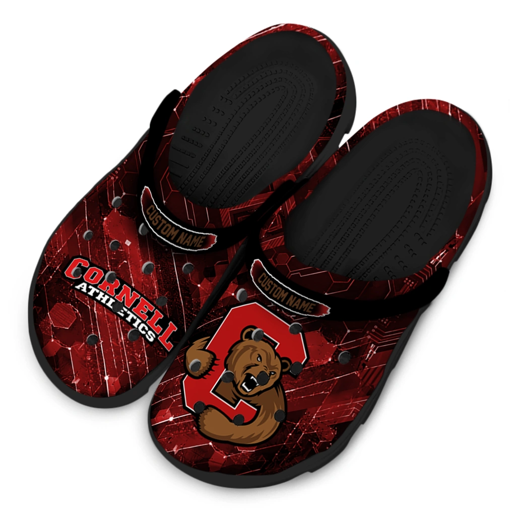 cornell-big-red-clog-custom-circuit-geometry-red-black-latest-model.webp