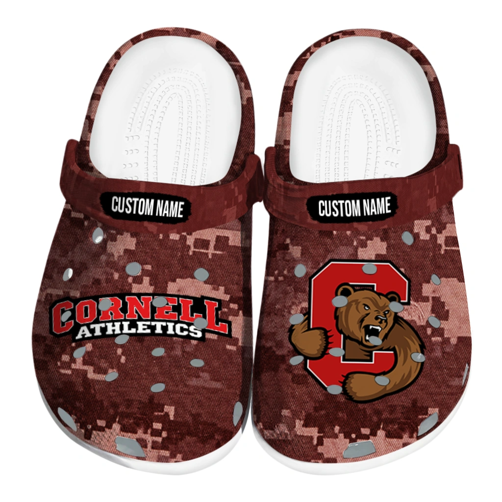 cornell-big-red-clog-custom-digital-camo-red-best-selling.webp cornell big red clog custom digital camo red best selling