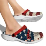 cornell-big-red-clog-custom-distressed-stripes-red-blue-best-selling.webp