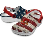cornell-big-red-clog-custom-distressed-stripes-red-blue-best-selling.webp