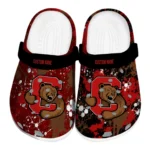 Cornell Big Red Clogs - Customized Splatter Splash Red Black 1 cornell-big-red-clog-customized-splatter-splash-red-black-best-selling.webp