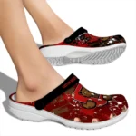 cornell-big-red-clog-customized-splatter-splash-red-black-best-selling.webp