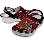 cornell-big-red-clog-personalized-graffiti-burst-red-black-best-selling.webp