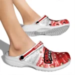 cornell-big-red-clog-personalized-wave-swirl-red-white-best-selling.webp