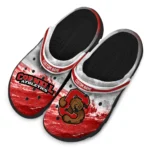 cornell-big-red-clog-personalized-wave-swirl-red-white-best-selling.webp
