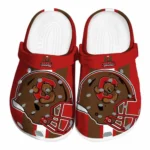 Cornell Big Red Clogs Helmet Stripes Best Selling