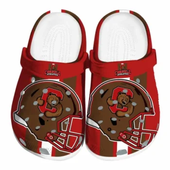 Cornell Big Red Clogs Helmet Stripes Best Selling