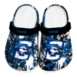 Creighton Bluejays Clogs - Custom Splatter Splash Blue Black 1 creighton-bluejays-clog-custom-splatter-splash-blue-black-best-selling.webp