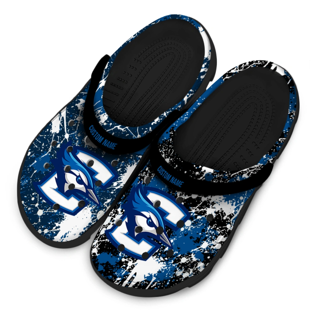 creighton-bluejays-clog-custom-splatter-splash-blue-black-latest-model.webp