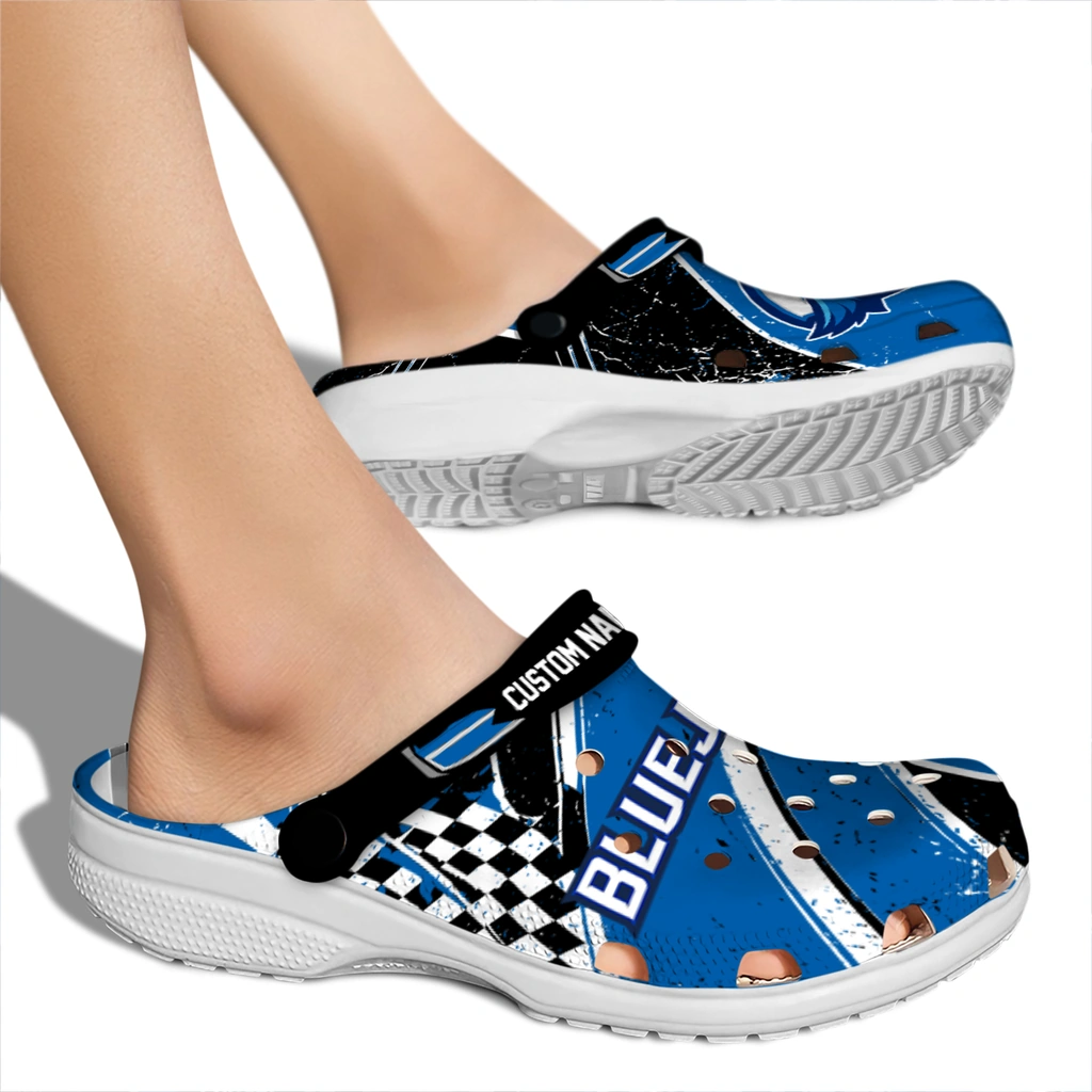 creighton-bluejays-clog-customized-checkered-streaks-blue-black-fashion-forward.webp