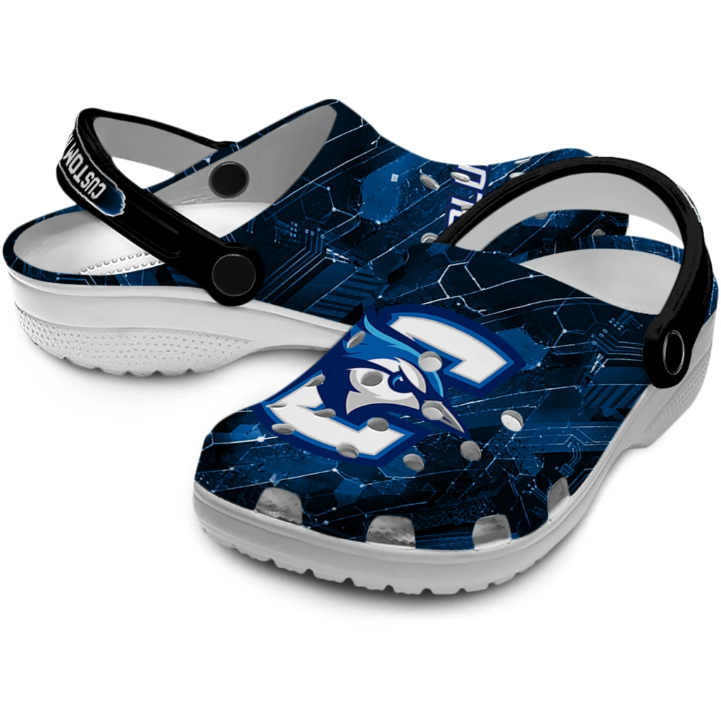 creighton-bluejays-clog-personalized-circuit-geometry-blue-black-high-quality.webp