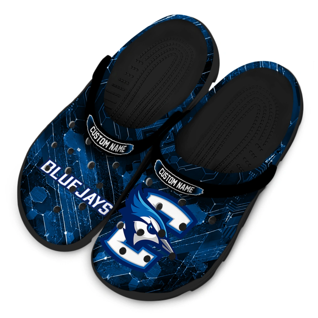 creighton-bluejays-clog-personalized-circuit-geometry-blue-black-latest-model.webp