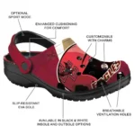 Custom Boston College Eagles Clogs Baseball Helmet Best Selling