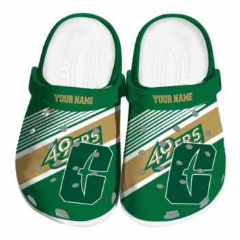 Custom Charlotte 49ers Clogs Vibrant Dual Tone Best Selling