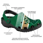 Custom Charlotte 49ers Clogs Vibrant Dual Tone Best Selling