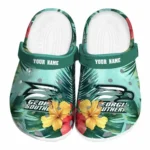 Custom Georgia Southern Eagles Clogs Tropical Vibes Best Selling