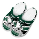 Custom Hawaii Rainbow Warriors Clogs Football Helmet Best Selling