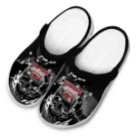Custom Jacksonville State Gamecocks Clogs Gothic Skull Best Selling