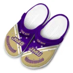 Custom James Madison Dukes Clogs Baseball Motif Best Selling