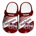 Custom Mississippi State Bulldogs Clogs Vibrant Dual Tone Best Selling