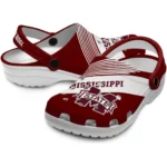 Custom Mississippi State Bulldogs Clogs Vibrant Dual Tone Best Selling