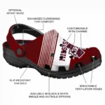 Custom Mississippi State Bulldogs Clogs Vibrant Dual Tone Best Selling
