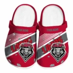 Custom New Mexico Lobos Clogs Vibrant Dual Tone Best Selling