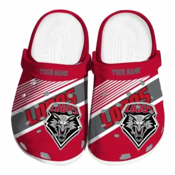 Custom New Mexico Lobos Clogs Vibrant Dual Tone Best Selling