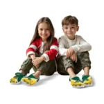 Custom North Dakota State Bison Clogs Baseball Motif Best Selling