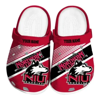 Custom Northern Illinois Huskies Clogs Vibrant Dual Tone Best Selling