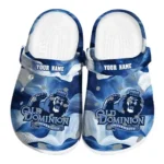 Custom Old Dominion Monarchs Clogs - Ocean Waves 1 Custom Old Dominion Monarchs Clogs Ocean Waves Best Selling