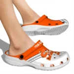 Custom Sam Houston Bearkats Clogs Striped Accents Best Selling