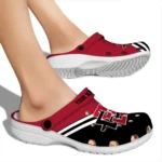 Custom San Diego State Aztecs Clogs Striped Accents Best Selling
