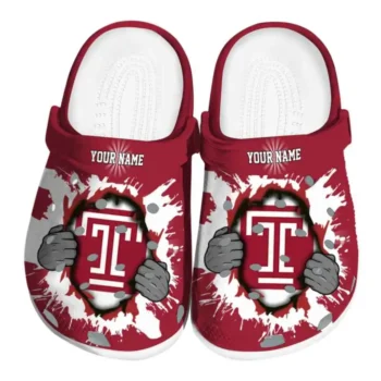 Custom Temple Owls Clogs Gripping Hand Best Selling