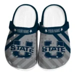 Custom Utah State Aggies Clogs Star Spangled Graphic Best Selling