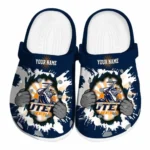 Custom Utep Miners Clogs Gripping Hand Best Selling