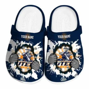 Custom Utep Miners Clogs Gripping Hand Best Selling
