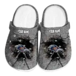 Custom Utsa Roadrunners Clogs Cracked Ground Texture Best Selling