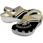 Custom Wake Forest Demon Deacons Clogs Baseball Motif Best Selling