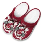 Custom Washington State Cougars Clogs Gripping Hand Best Selling