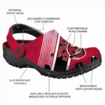 Custom Western Kentucky Hilltoppers Clogs Vibrant Dual Tone Best Selling