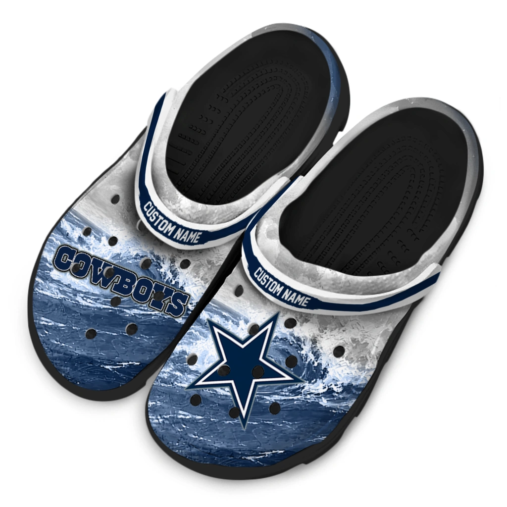 dallas-cowboys-clog-custom-wave-swirl-blue-white-latest-model.webp