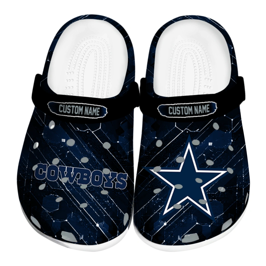 dallas-cowboys-clog-customized-circuit-geometry-blue-black-best-selling.webp dallas cowboys clog customized circuit geometry blue black best selling
