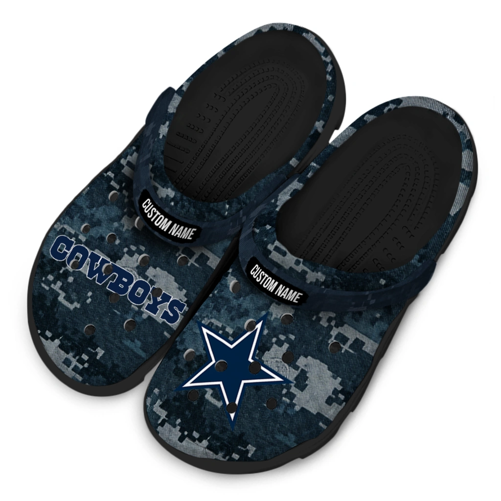 dallas-cowboys-clog-customized-digital-camo-blue-latest-model.webp