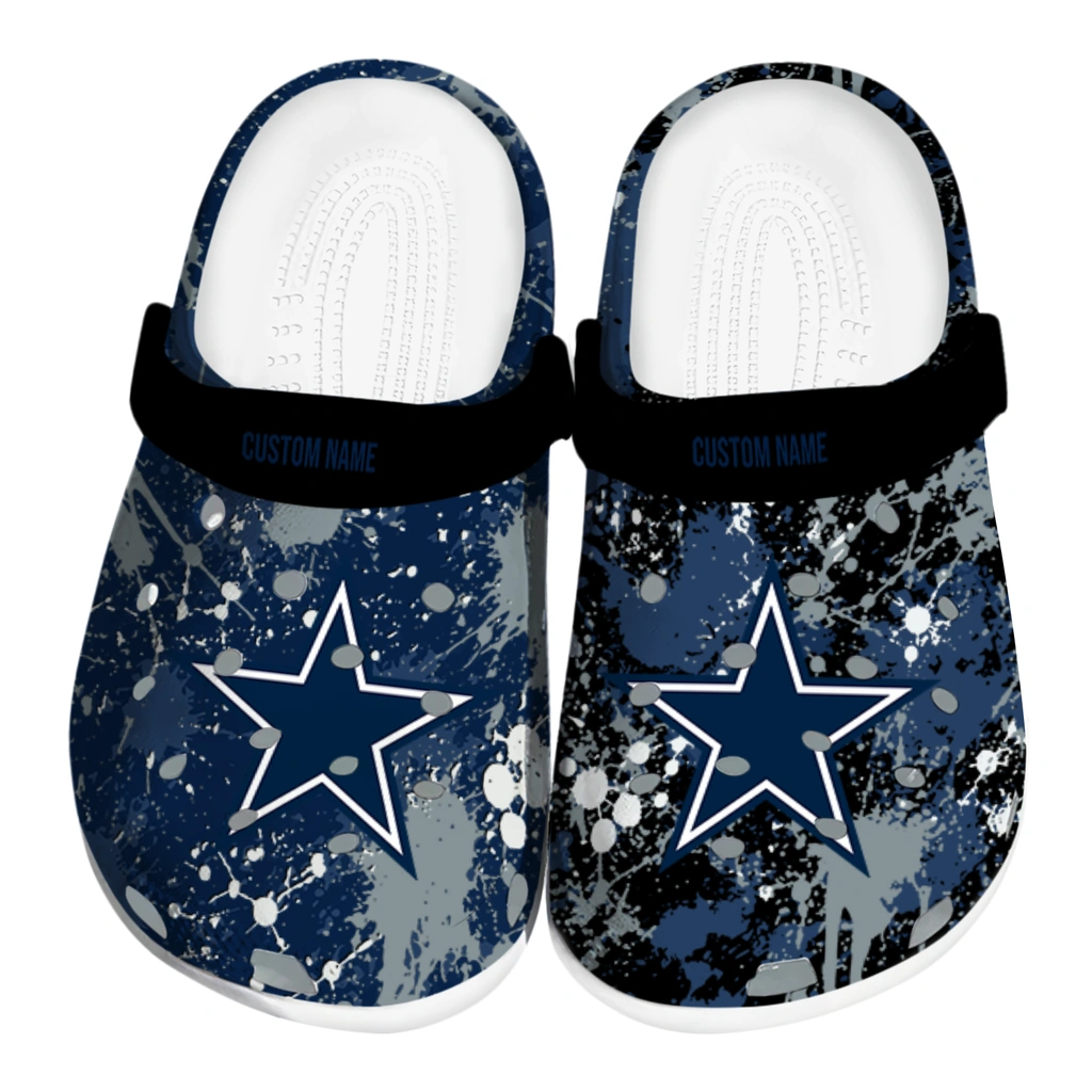 dallas-cowboys-clog-personalized-splatter-splash-blue-black-best-selling.webp dallas cowboys clog personalized splatter splash blue black best selling
