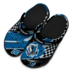 dallas-mavericks-clog-custom-checkered-streaks-blue-black-best-selling.webp