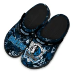 dallas-mavericks-clog-custom-graffiti-burst-blue-black-best-selling.webp