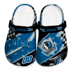 Dallas Mavericks Clogs - Customized Circuit Geometry Blue Black 1 Dallas Mavericks Clogs – Customized Circuit Geometry Blue Black 1
